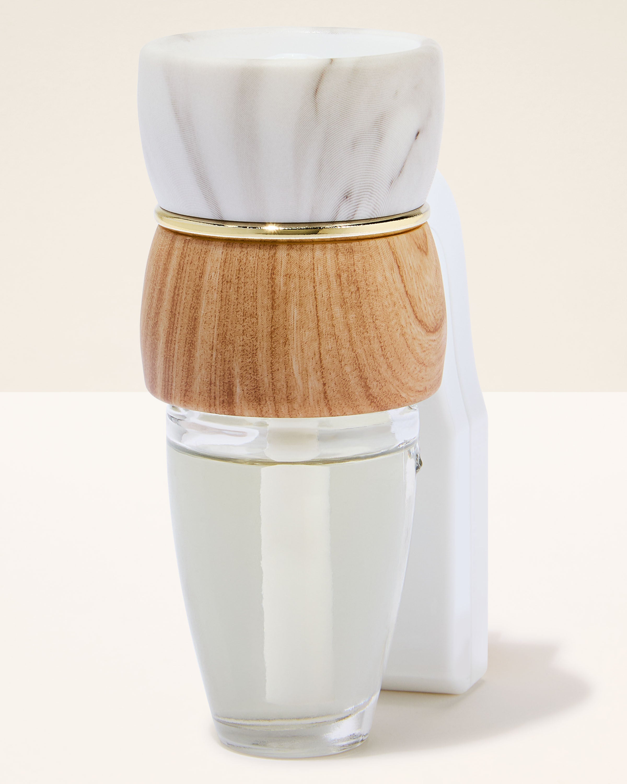 Wallflowers Fragrance Plug Marble Hourglass Scent Control™