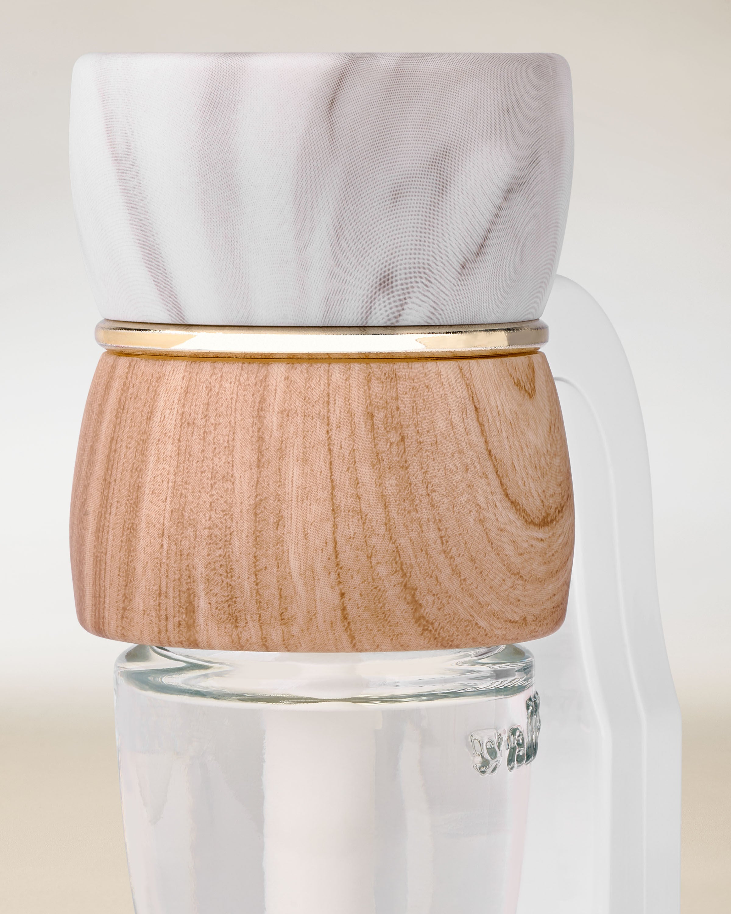 Wallflowers Fragrance Plug Marble Hourglass Scent Control™ - Image 3