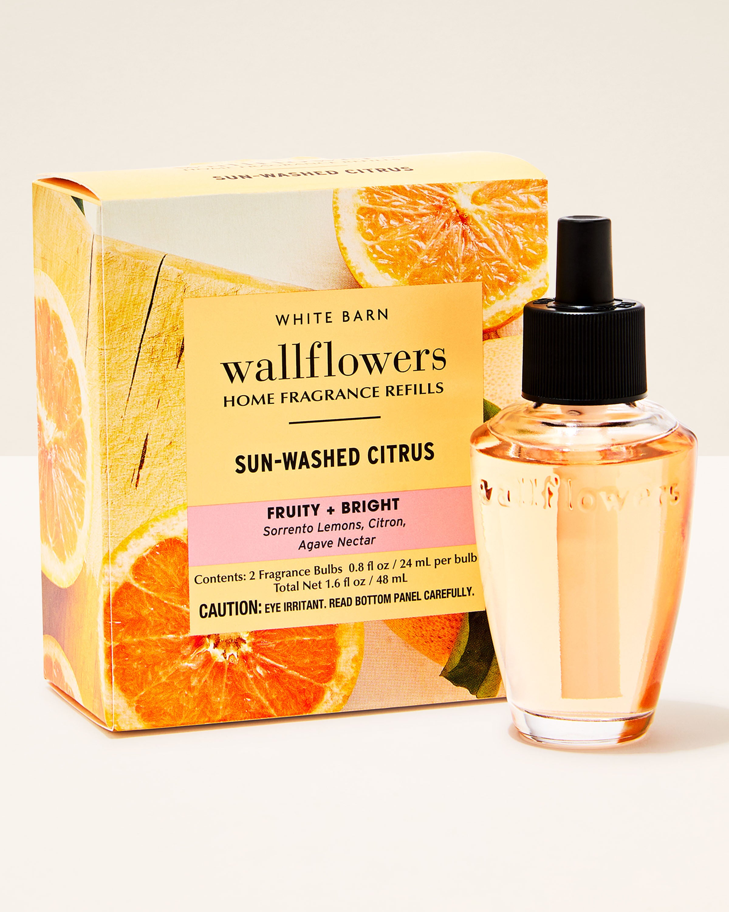 Wallflowers Refills 2-Pack Sunwashed Citrus 0.8 fl oz / 24 mL Each