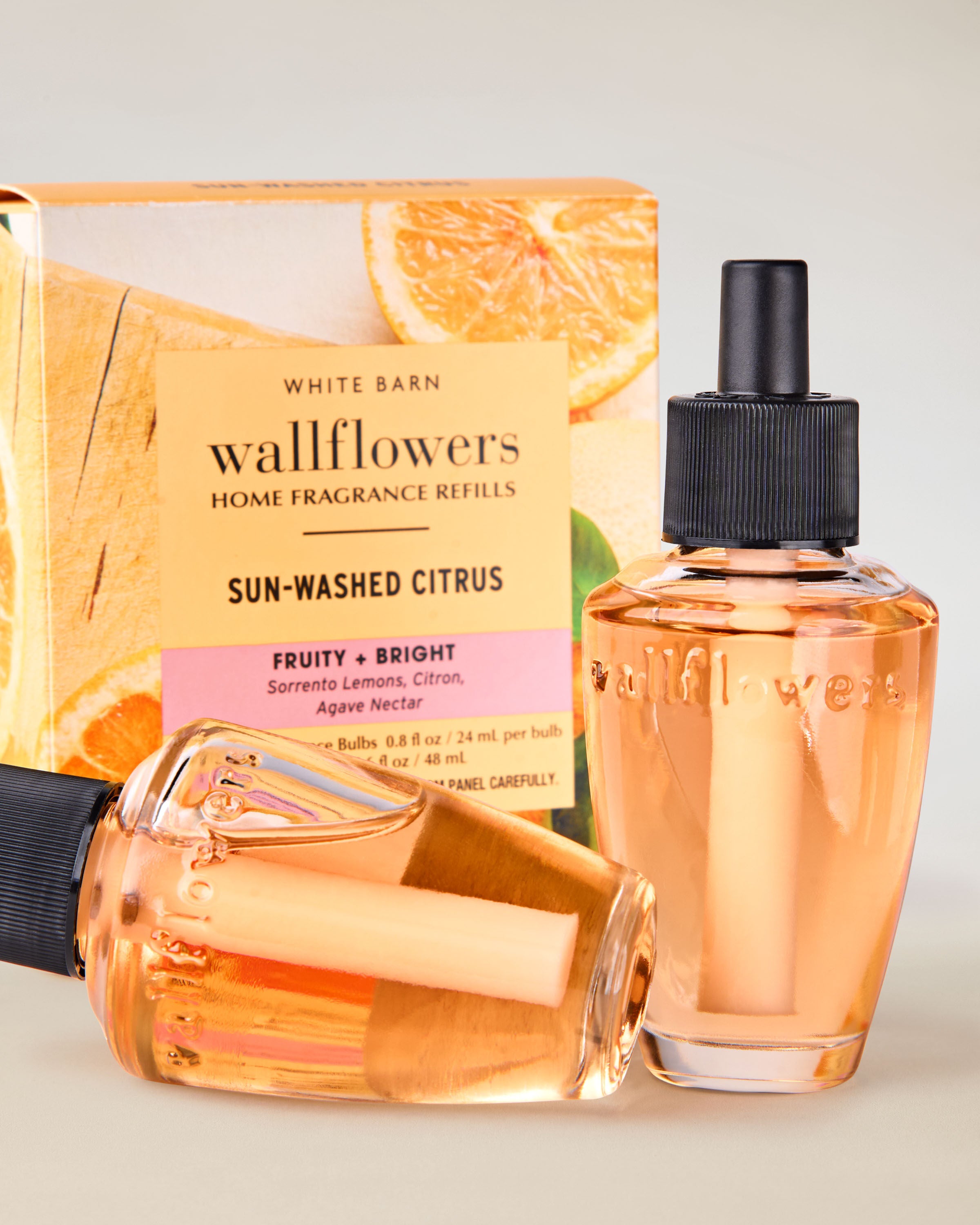 Wallflowers Refills 2-Pack Sunwashed Citrus 0.8 fl oz / 24 mL Each - Image 2