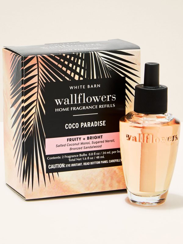 Wallflowers Refills 2-Pack  Coco Paradise 0.8 fl oz / 24 mL, Each