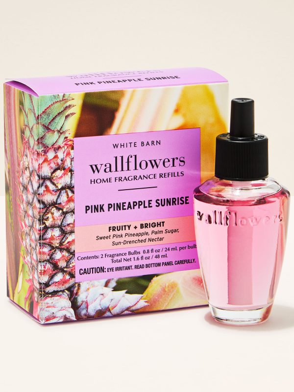 Wallflowers Refills 2-Pack  Pink Pineapple Sunrise 0.8 fl oz / 24 mL, Each