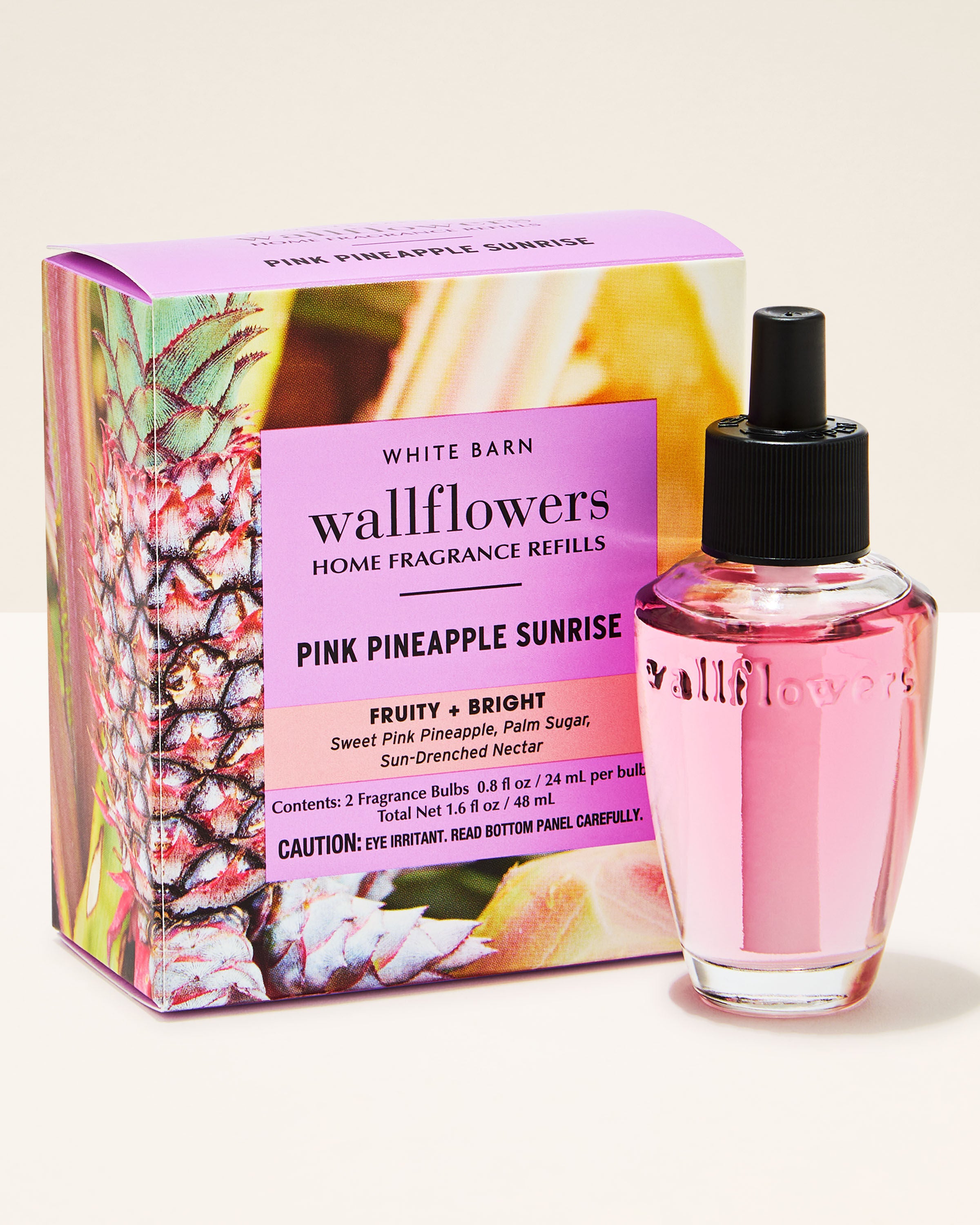 Wallflowers Refills 2-Pack Pink Pineapple Sunrise 0.8 fl oz / 24 mL, Each