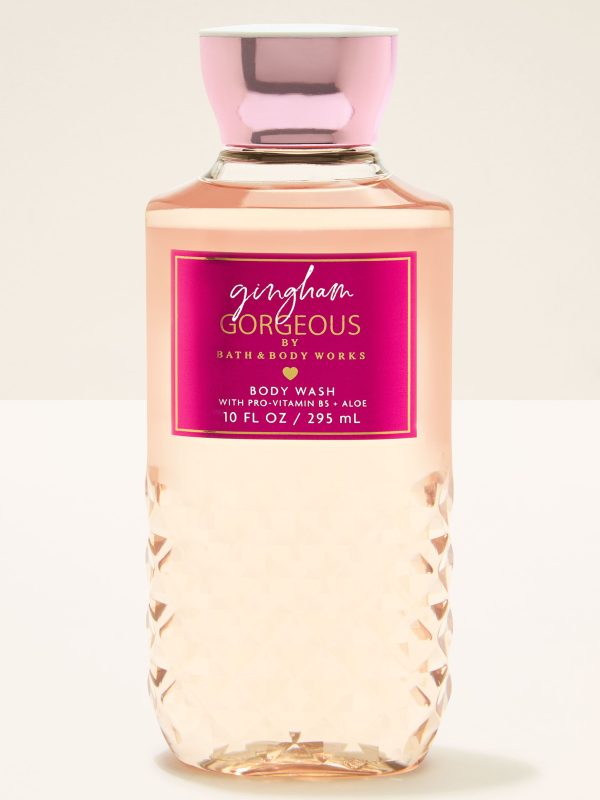 Body Wash Gingham Gorgeous 10 fl oz / 295 mL