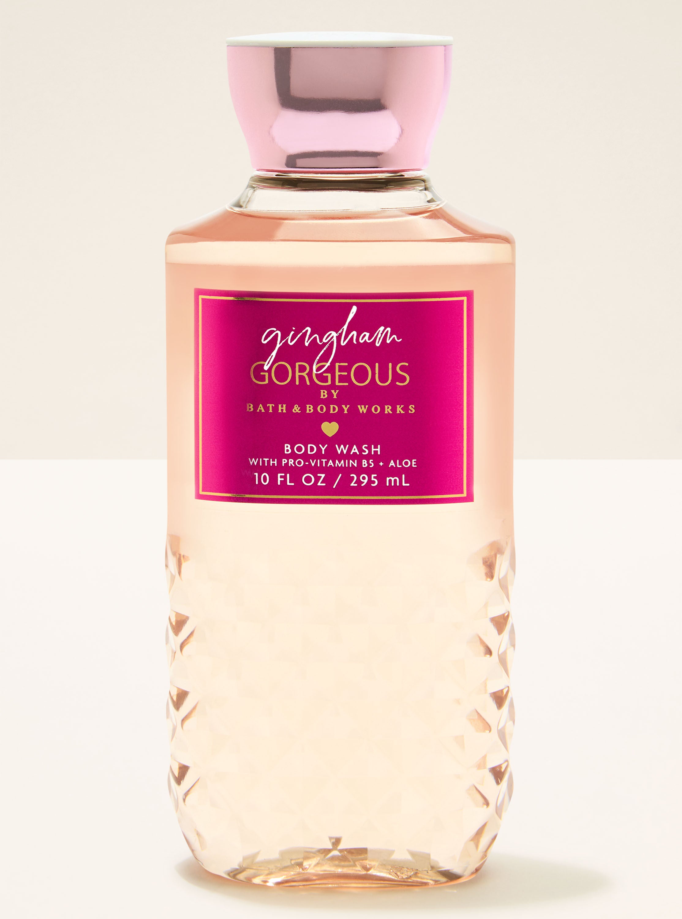 Body Wash Gingham Gorgeous 10 fl oz / 295 mL