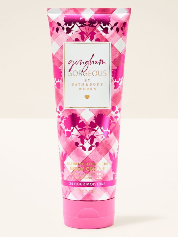 Ultimate Hydration Body Cream  Gingham Gorgeous 8 oz / 226 g