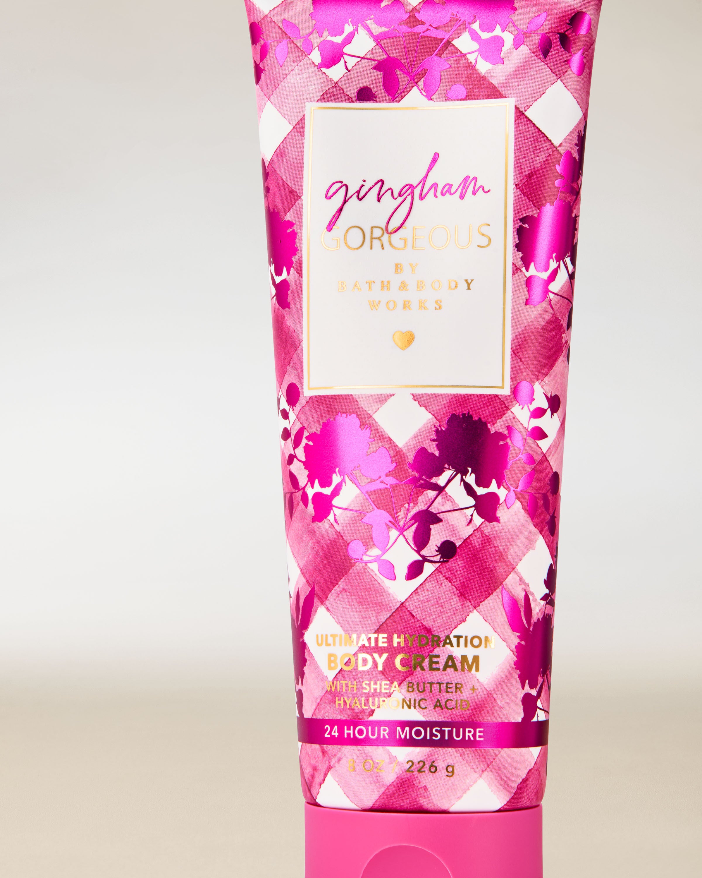 Ultimate Hydration Body Cream Gingham Gorgeous 8 oz / 226 g - Image 2