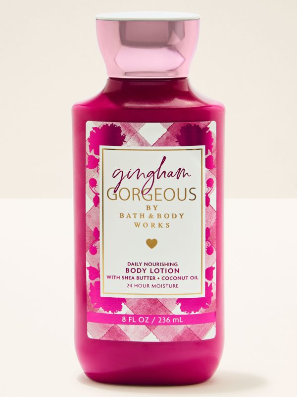 Daily Nourishing Body Lotion  Gingham Gorgeous 8 fl oz / 236 mL