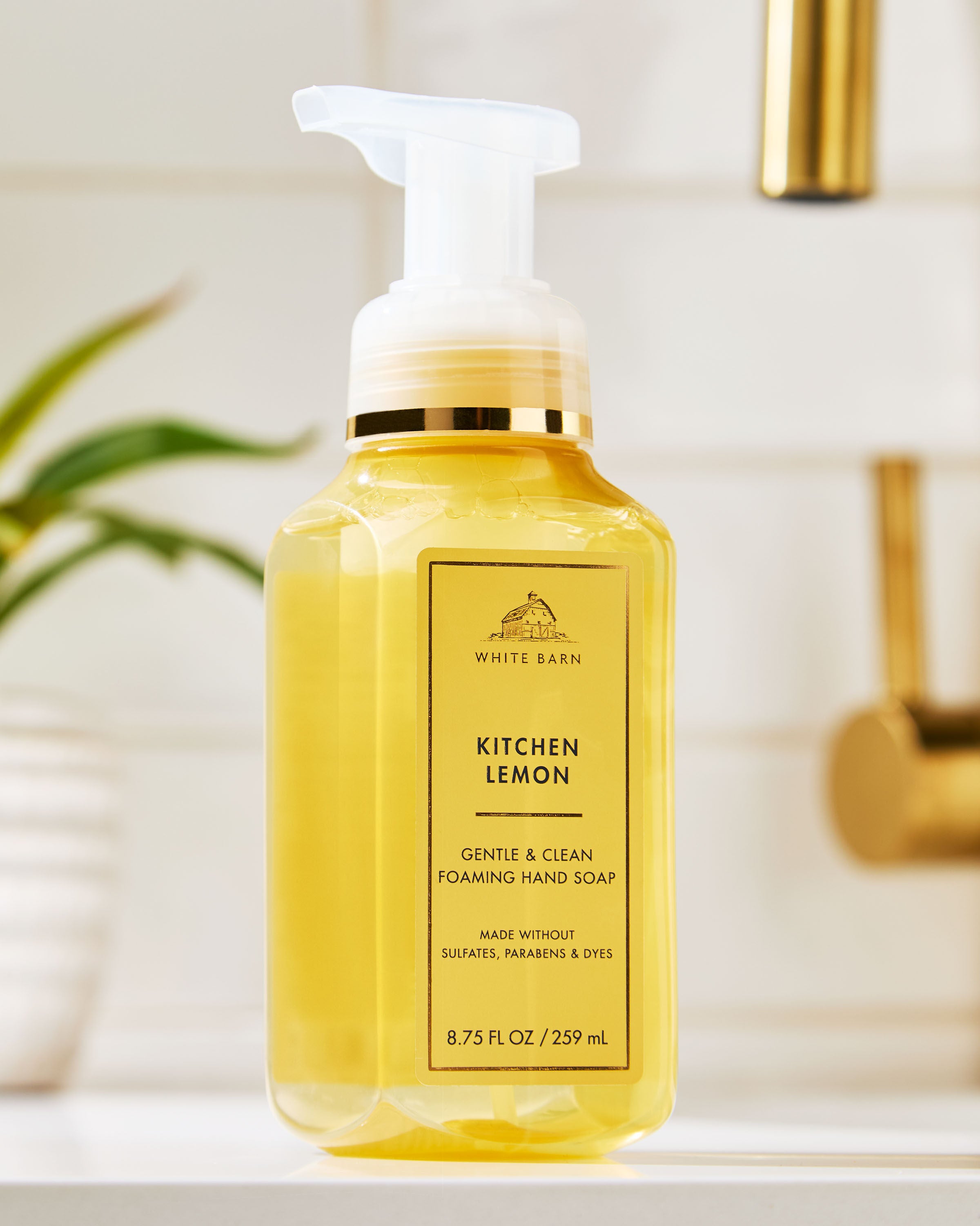 Gentle & Clean Foaming Hand Soap Kitchen Lemon 8.75 fl oz / 259 mL - Image 6