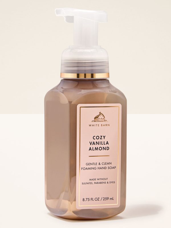 Gentle & Clean Foaming Hand Soap  Cozy Vanilla Almond 8.75 fl oz / 259 mL