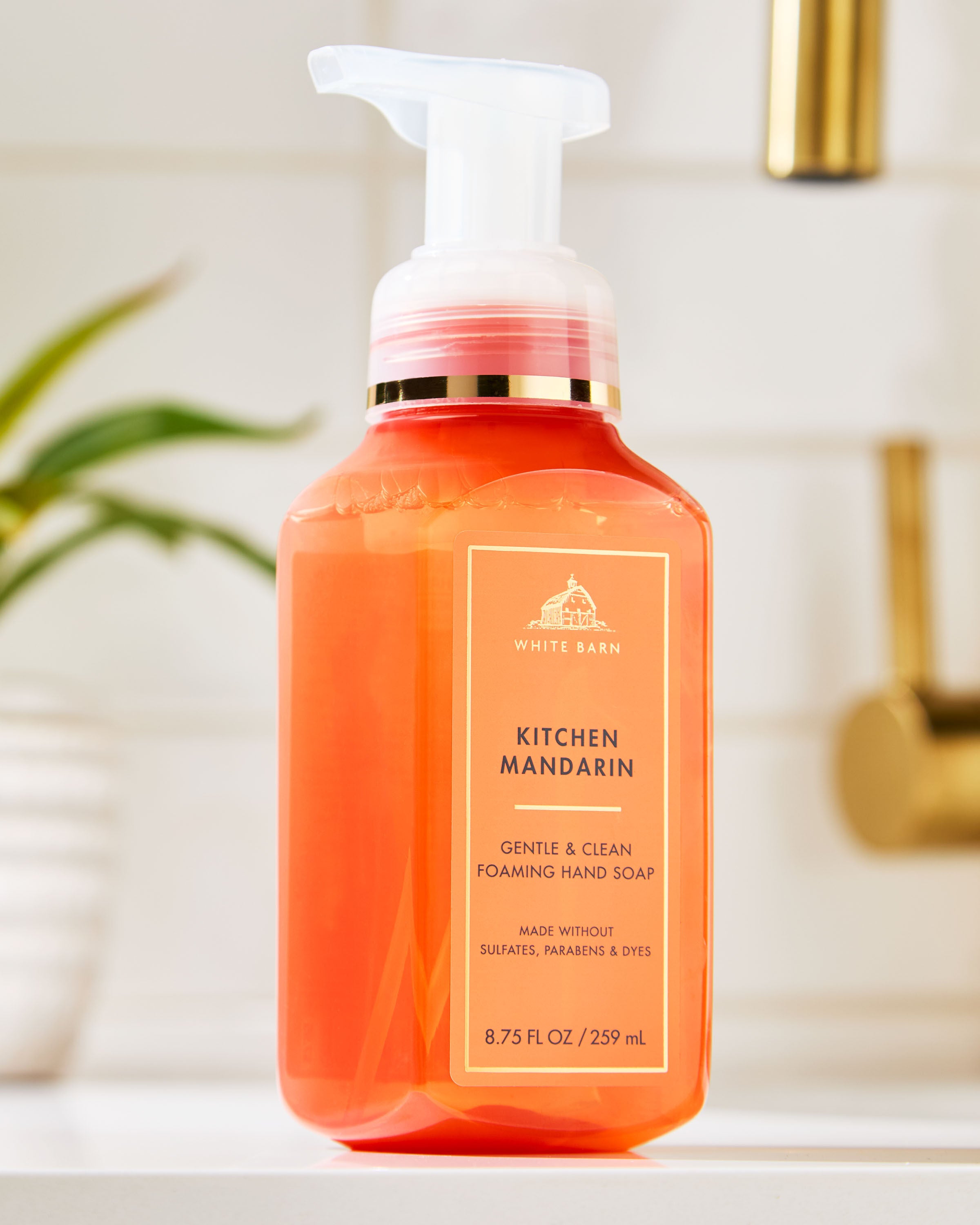 Gentle & Clean Foaming Hand Soap Kitchen Mandarin 8.75 fl oz / 259 mL - Image 7