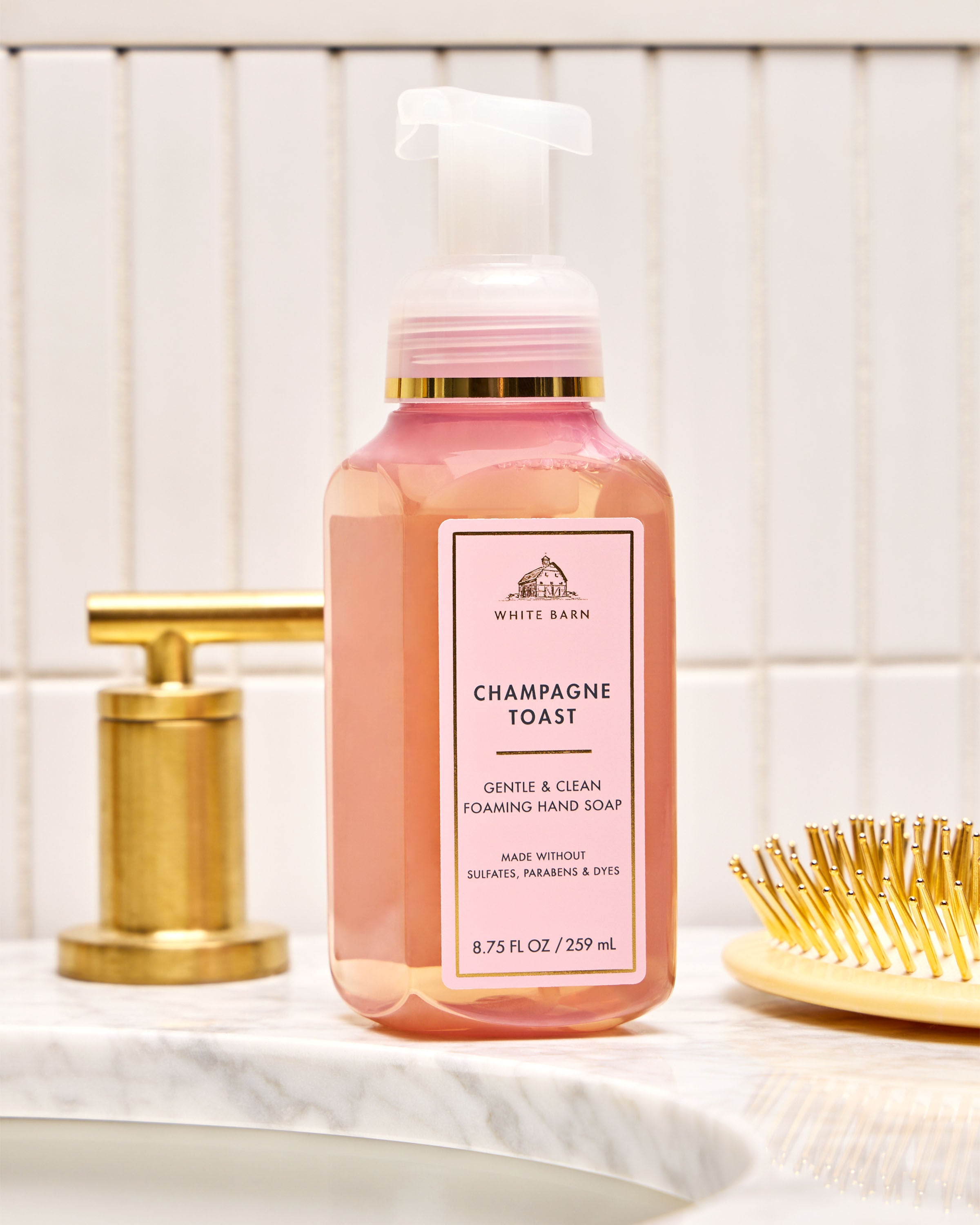 Gentle & Clean Foaming Hand Soap Champagne Toast 8.75 fl oz / 259 mL - Image 7