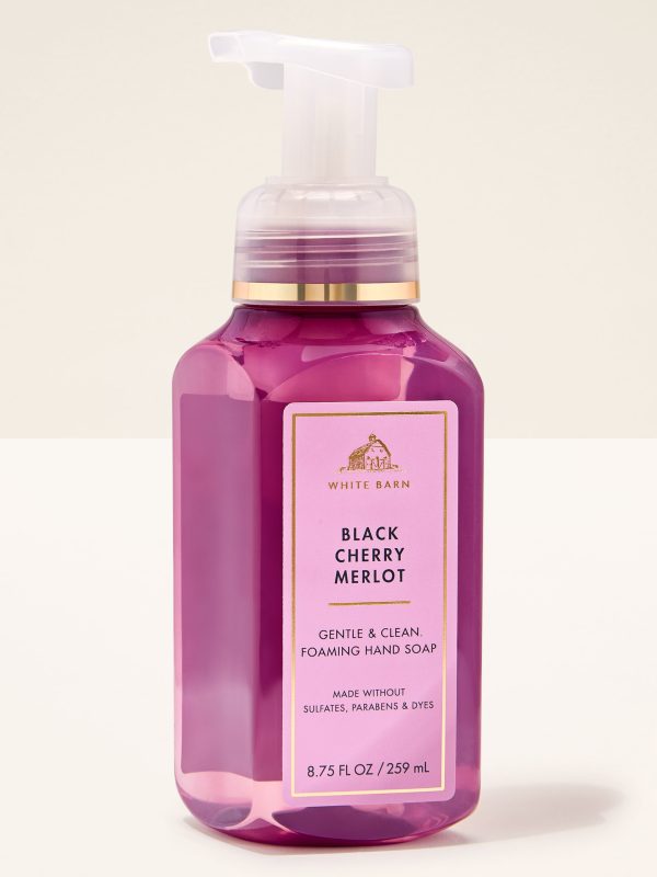 Gentle & Clean Foaming Hand Soap  Black Cherry Merlot 8.75 fl oz / 259 mL