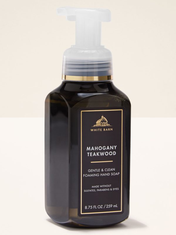 Gentle & Clean Foaming Hand Soap  Mahogany Teakwood 8.75 fl oz / 259 mL
