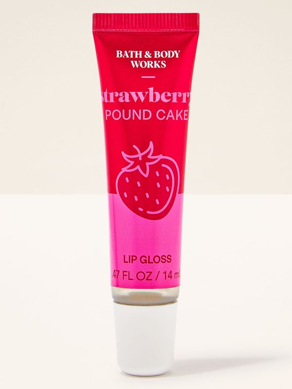 Lip Gloss  Strawberry Poundcake 0.47 fl oz / 14 mL