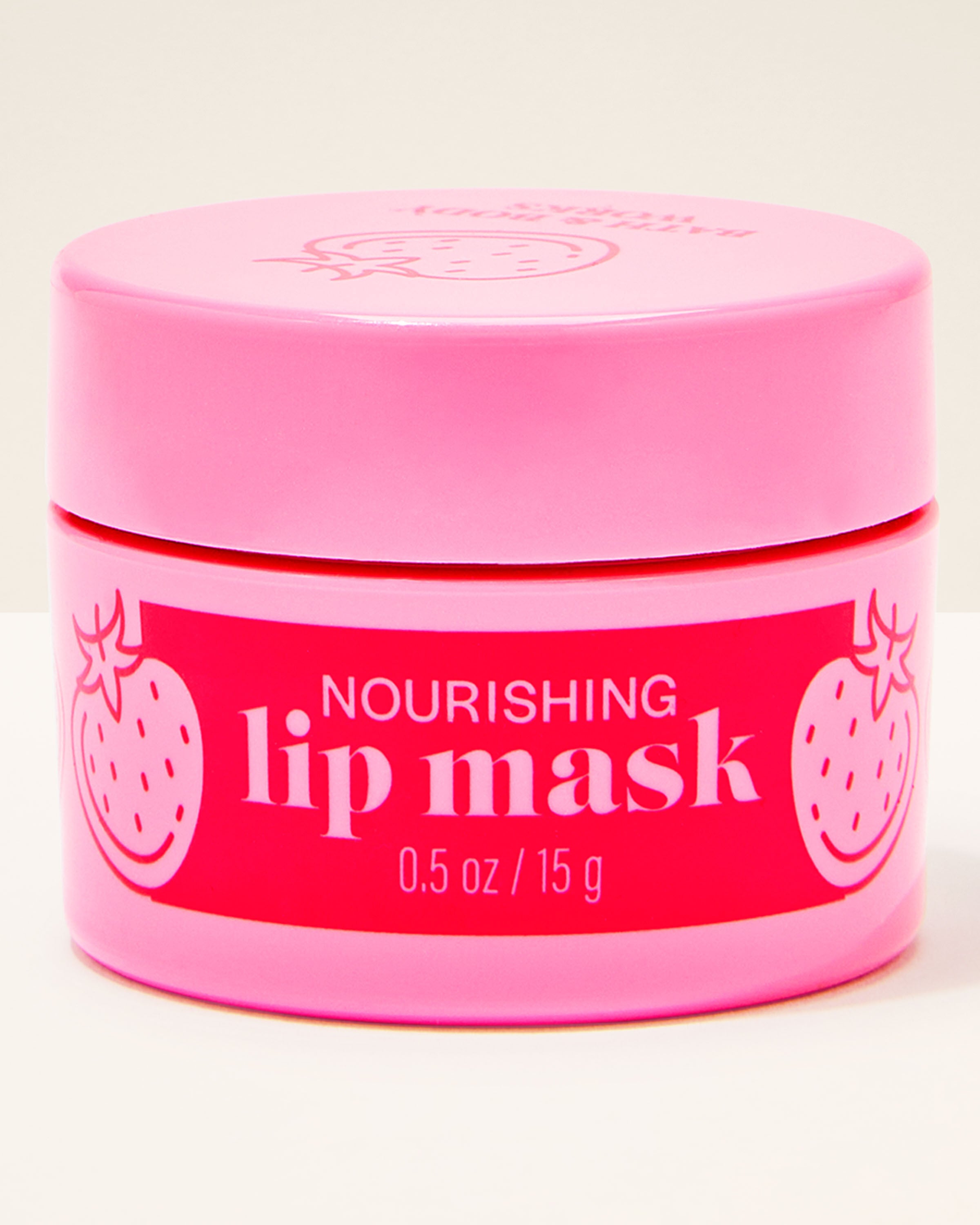 Lip Mask Strawberry Pound Cake 0.5 oz / 15 g
