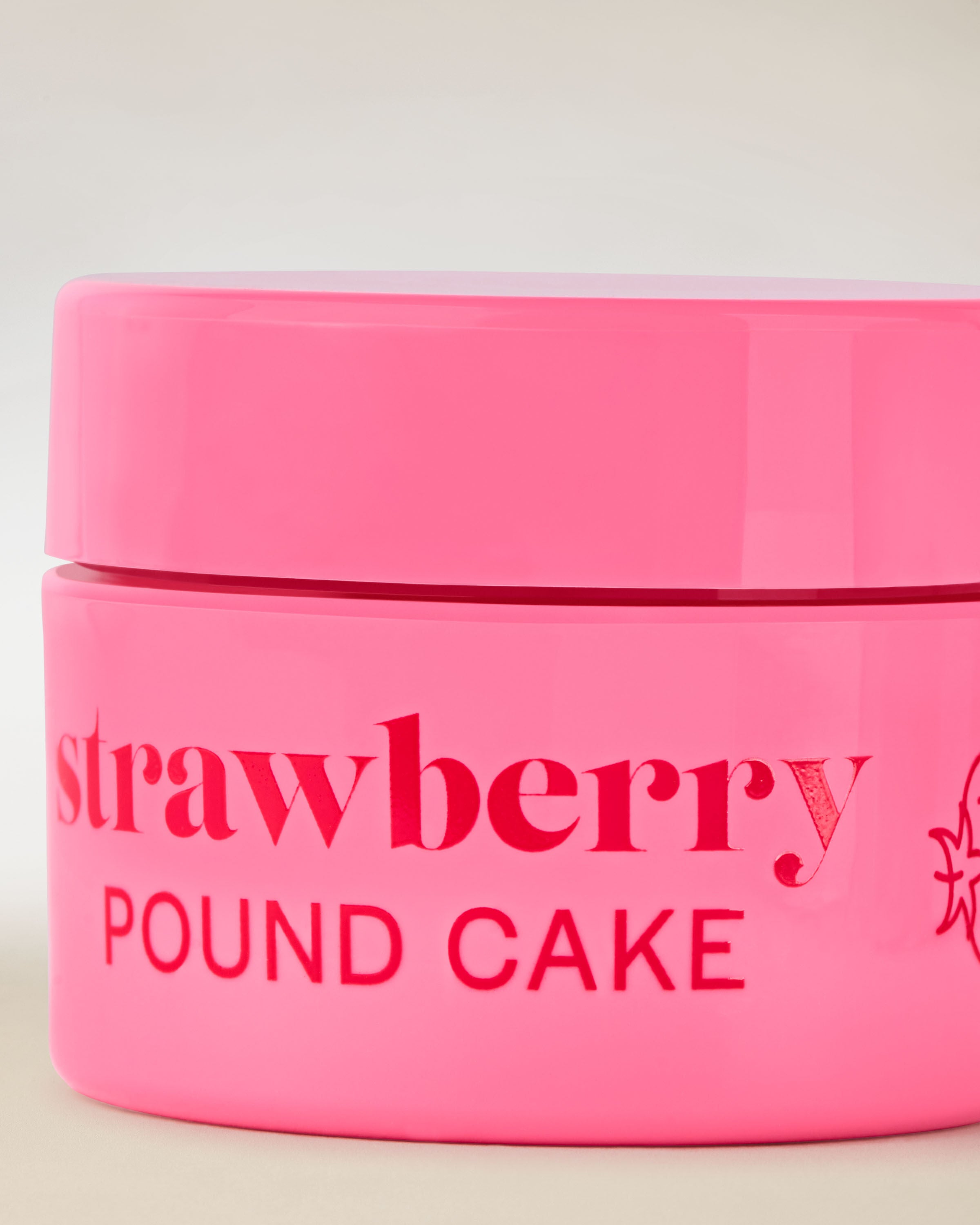 Lip Mask Strawberry Pound Cake 0.5 oz / 15 g - Image 2