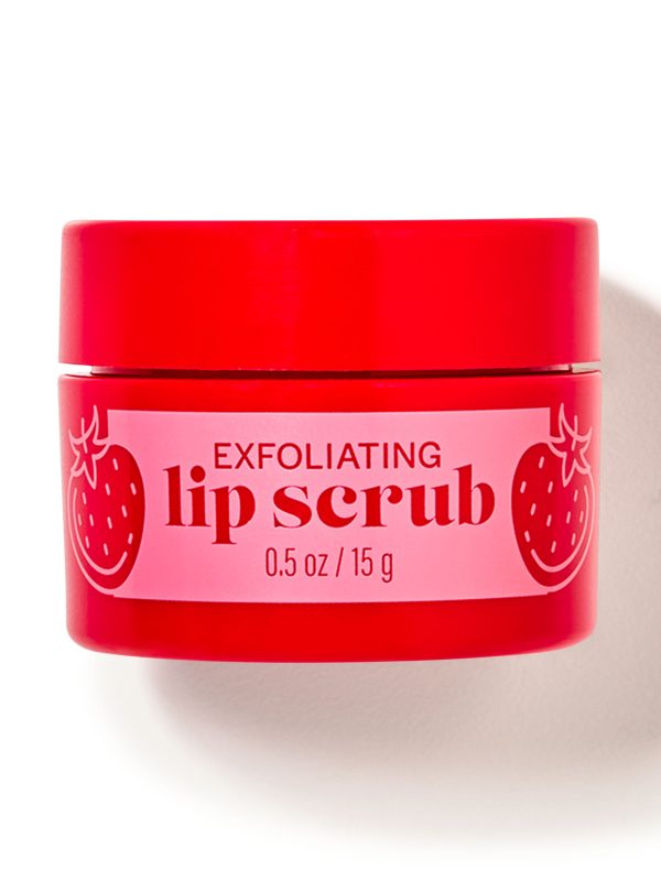 Lip Scrub  Strawberry Poundcake 0.5 oz / 15 g