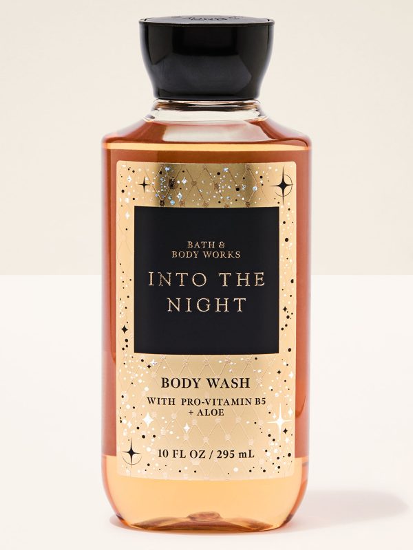 Body Wash  Into the Night 10 fl oz / 295 mL