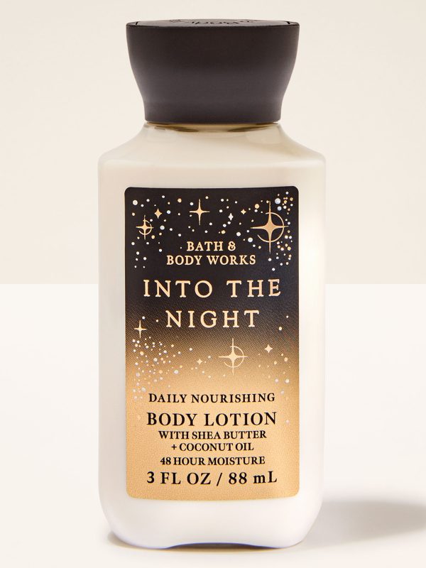 Travel Size Body Lotion  Into the Night 3 fl oz / 88 mL