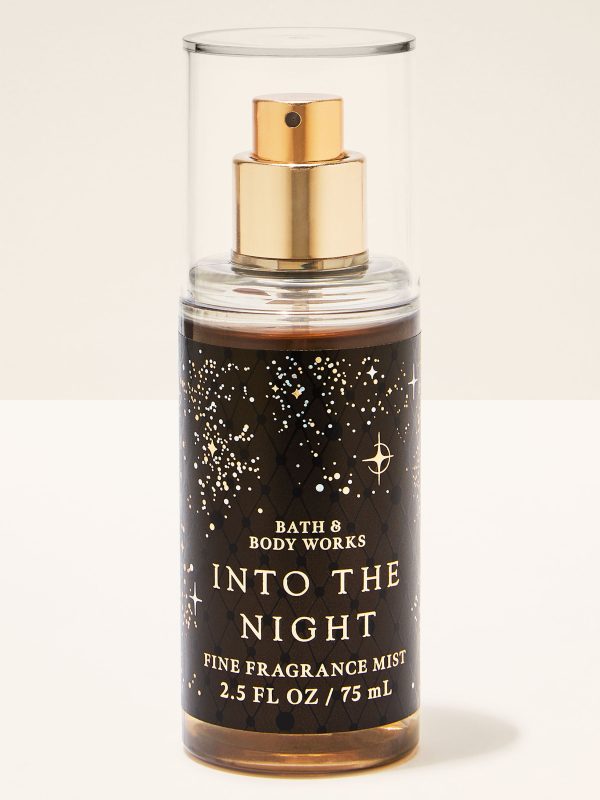 Travel Size Fine Fragrance Mist Into the Night 2.5 fl oz / 75 mL