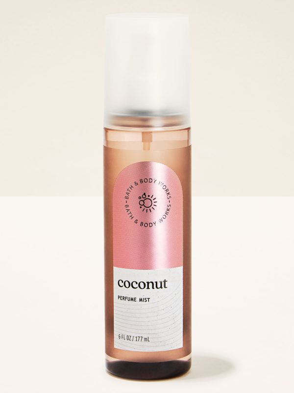 Perfume Mist  Coconut 6 oz / 177.4 mL