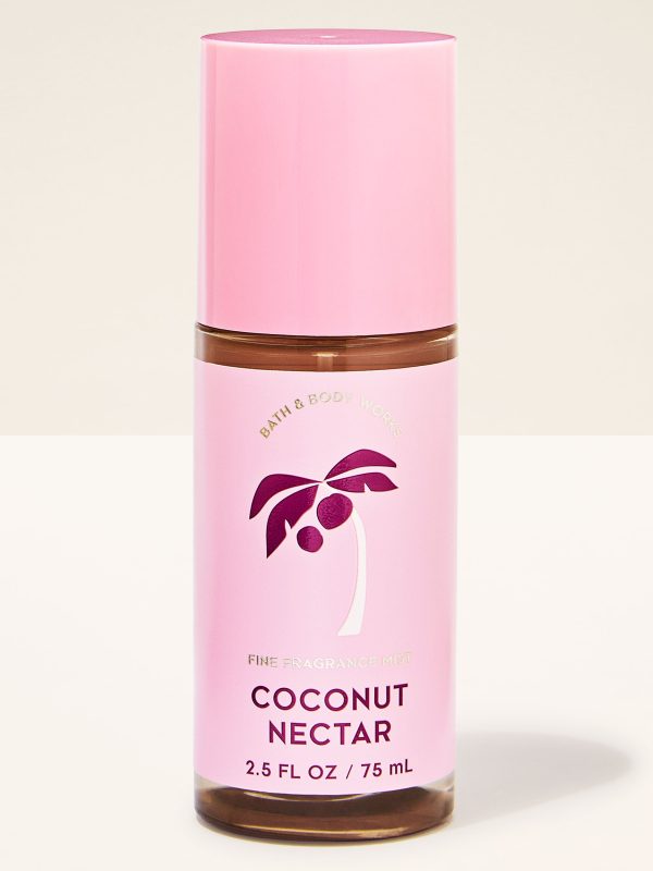 Travel Size Fine Fragrance Mist Coconut Nectar 2.5 fl oz / 75 mL