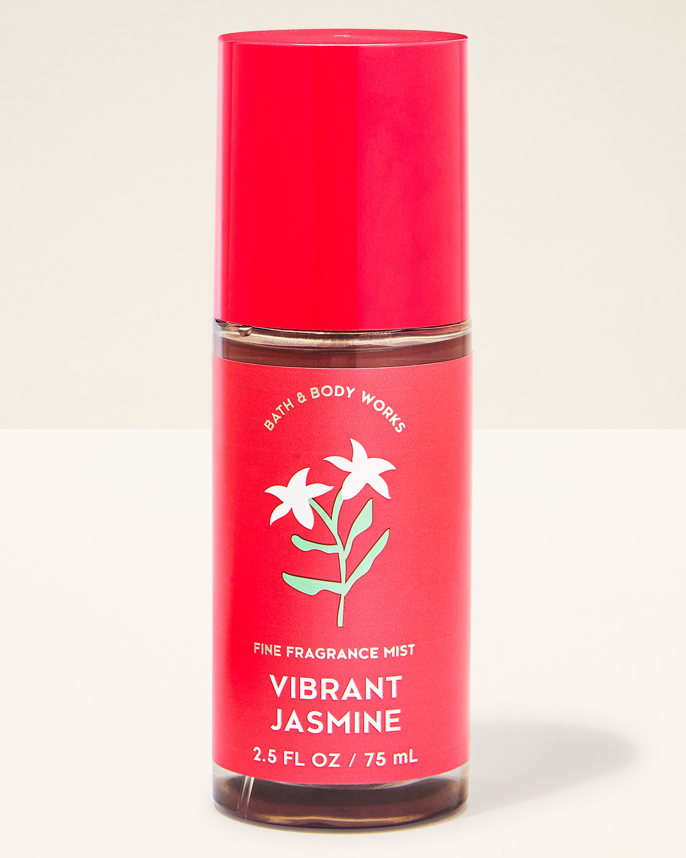 Travel Size Fine Fragrance Mist Vibrant Jasmine 2.5 fl oz / 75 mL