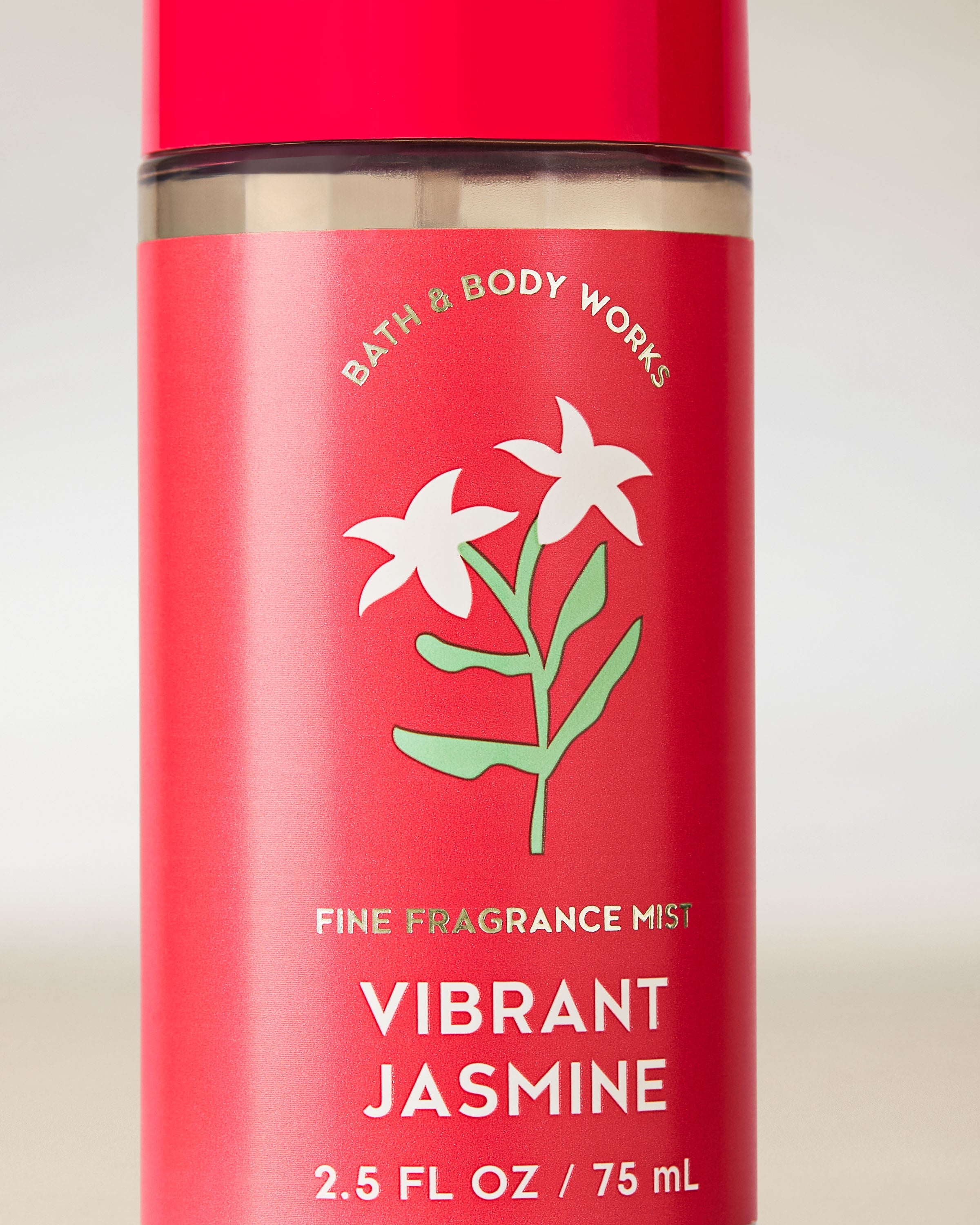 Travel Size Fine Fragrance Mist Vibrant Jasmine 2.5 fl oz / 75 mL - Image 2