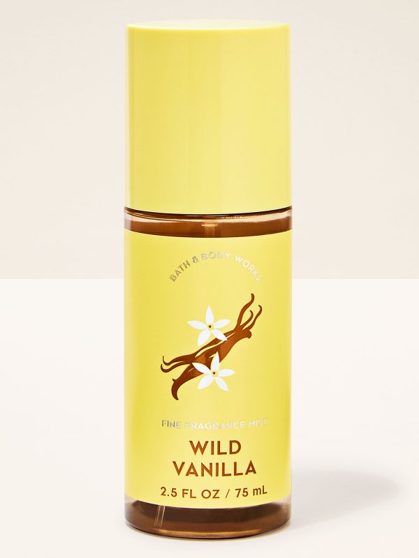 Travel Size Fine Fragrance Mist Wild Vanilla 2.5 fl oz / 75 mL