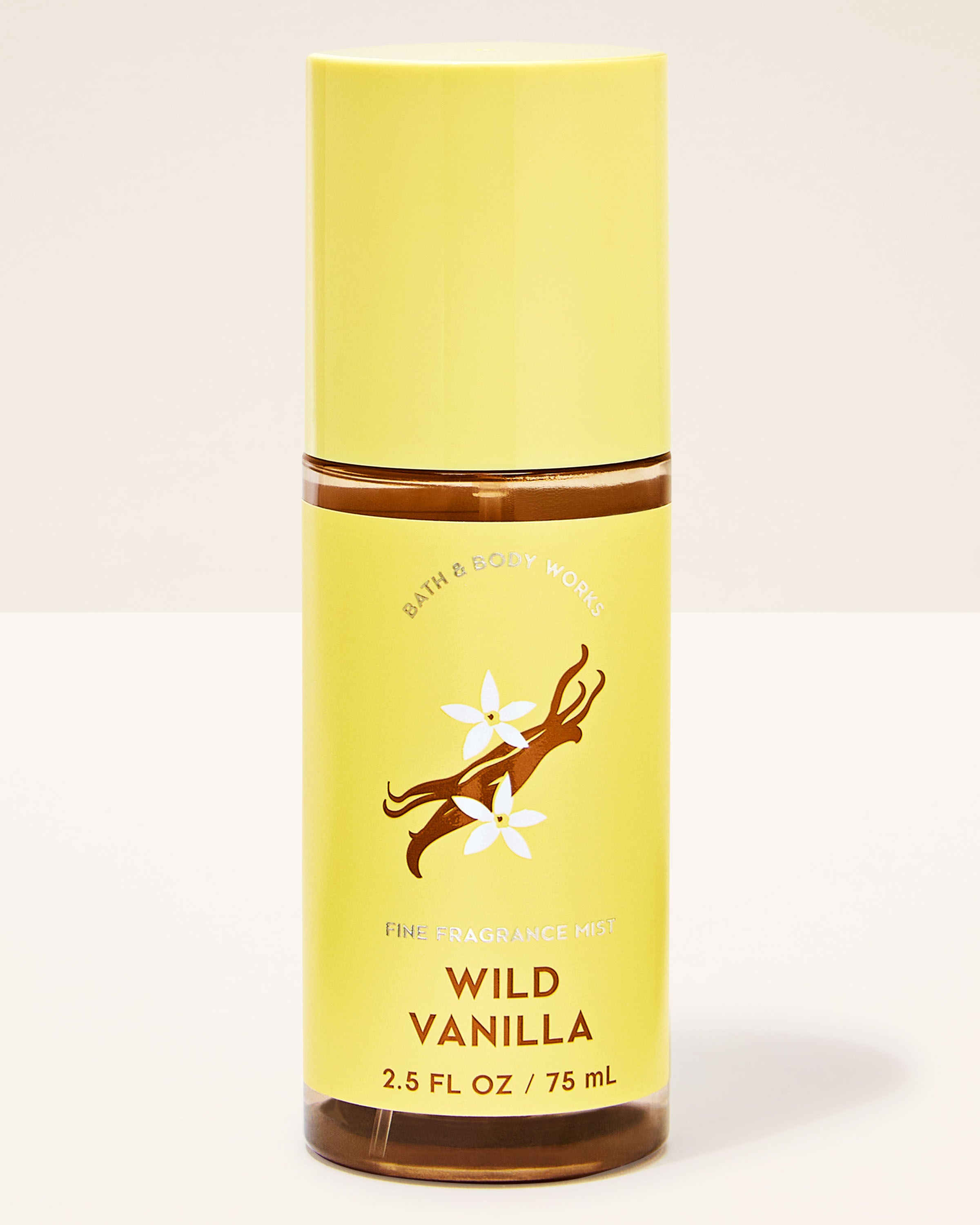 Travel Size Fine Fragrance Mist Wild Vanilla 2.5 fl oz / 75 mL