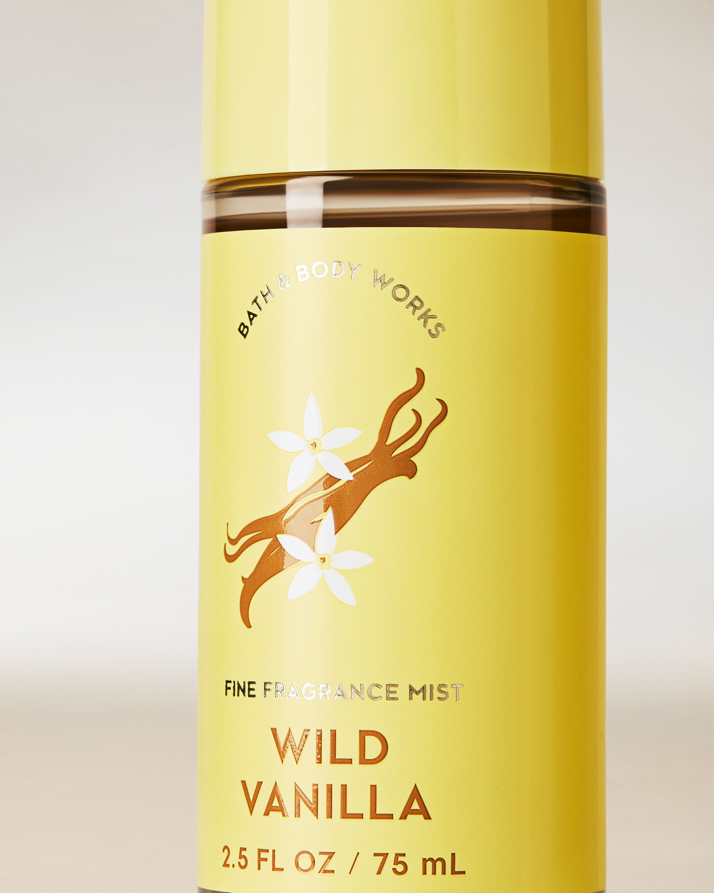 Travel Size Fine Fragrance Mist Wild Vanilla 2.5 fl oz / 75 mL - Image 2