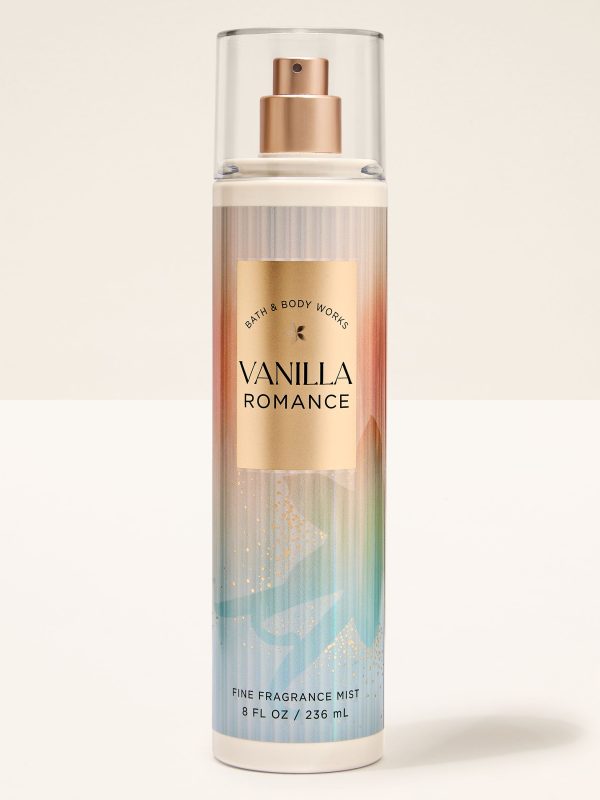Fine Fragrance Mist  Vanilla Romance 8 fl oz / 236 mL