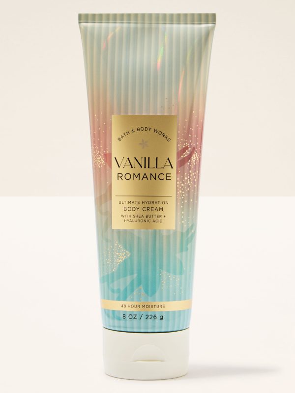 Ultimate Hydration Body Cream  Vanilla Romance 8 oz / 226 g