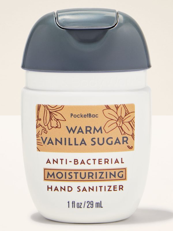 Moisturizing PocketBac Hand Sanitizer  Warm Vanilla Sugar 1 fl oz / 29 mL
