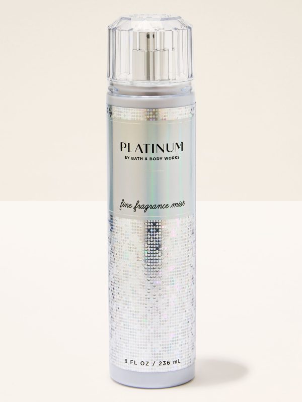 Fine Fragrance Mist  Platinum 8 fl oz / 236 mL