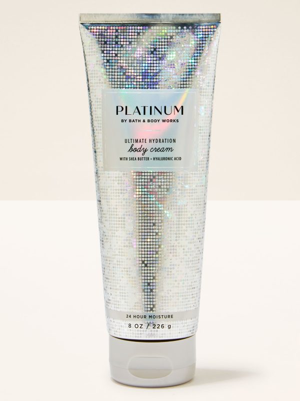 Ultimate Hydration Body Cream  Platinum 8 oz / 226 g