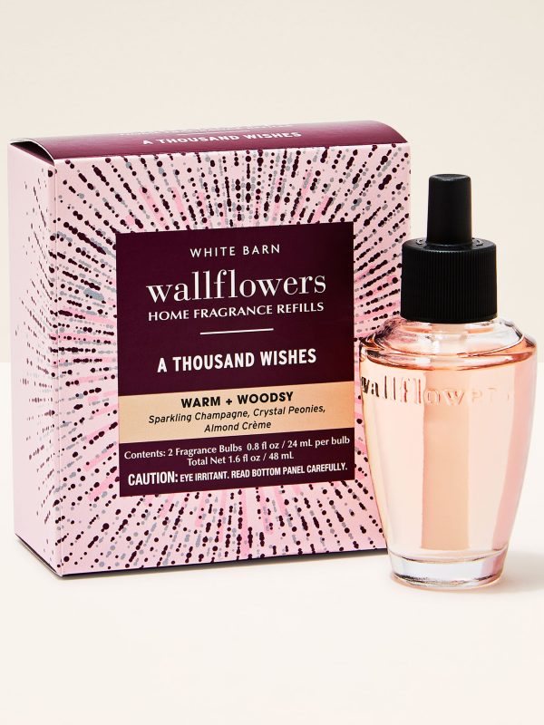 Wallflowers Refills 2-Pack A Thousand Wishes 0.8 fl oz / 24 mL Each