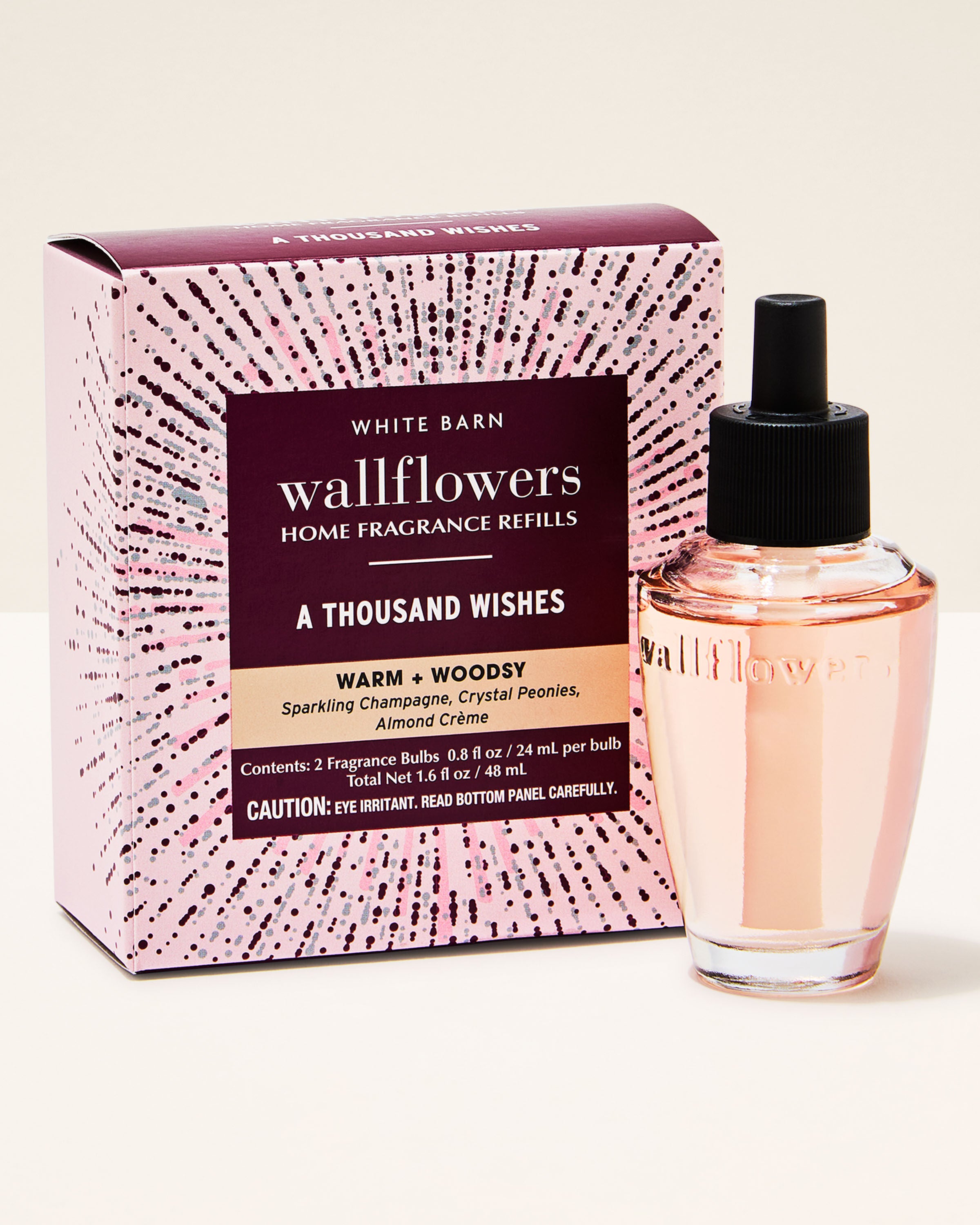 Wallflowers Refills 2-Pack A Thousand Wishes 0.8 fl oz / 24 mL Each