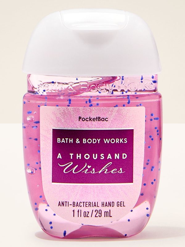 PocketBac Hand Sanitizer  A Thousand Wishes 1 fl oz / 29 mL