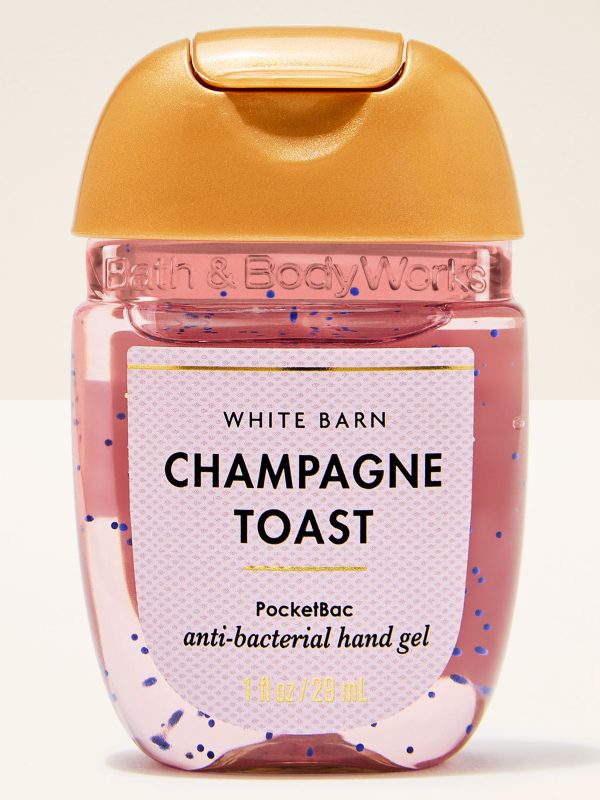 PocketBac Hand Sanitizer Champagne Toast 1 fl oz / 29 mL