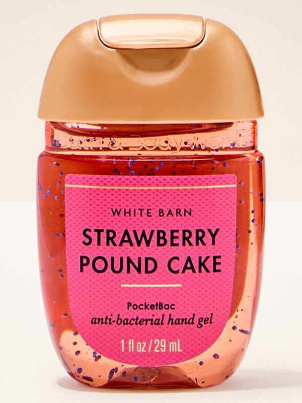 PocketBac Hand Sanitizer  Strawberry Pound Cake 1 fl oz / 29 mL