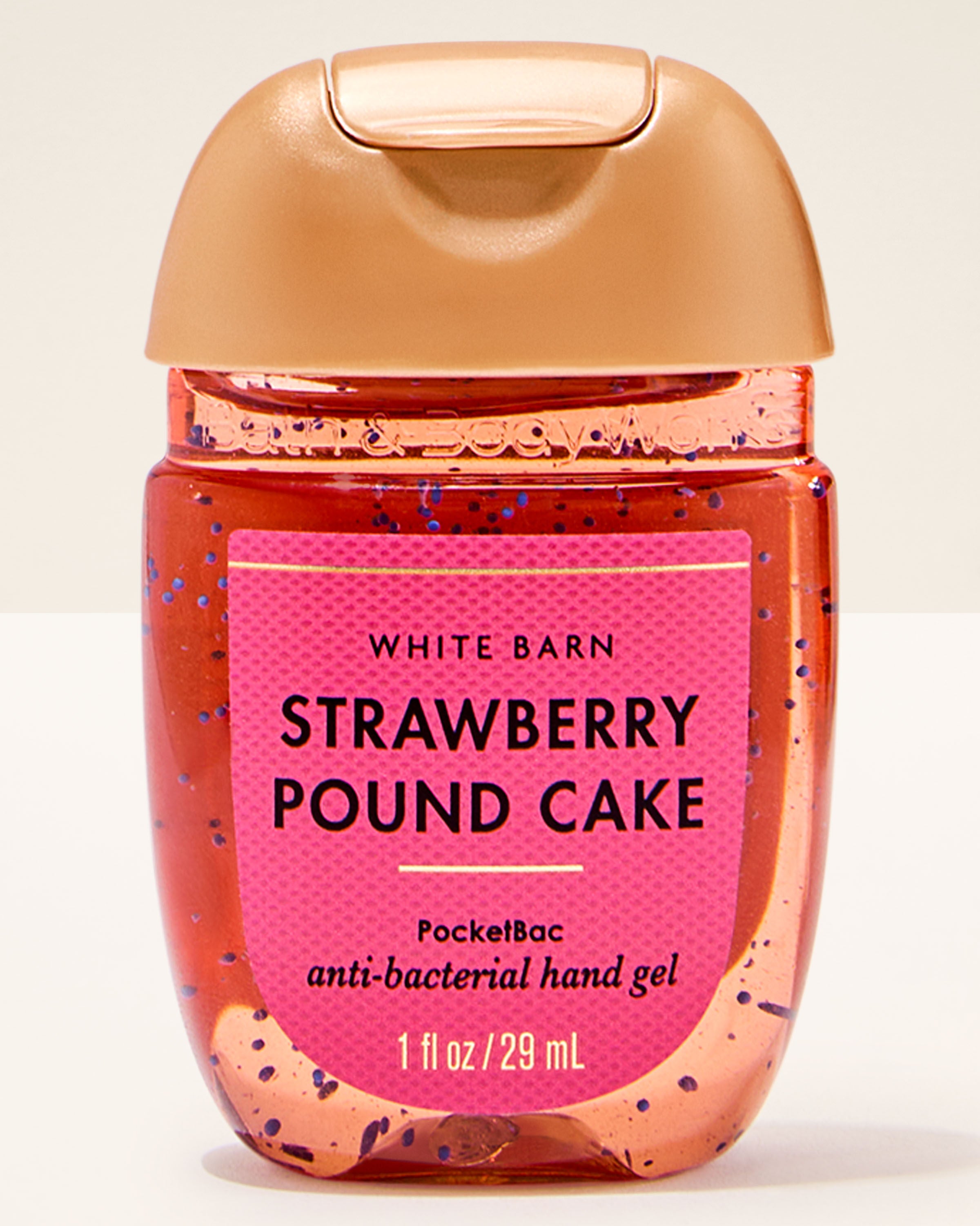 PocketBac Hand Sanitizer Strawberry Pound Cake 1 fl oz / 29 mL