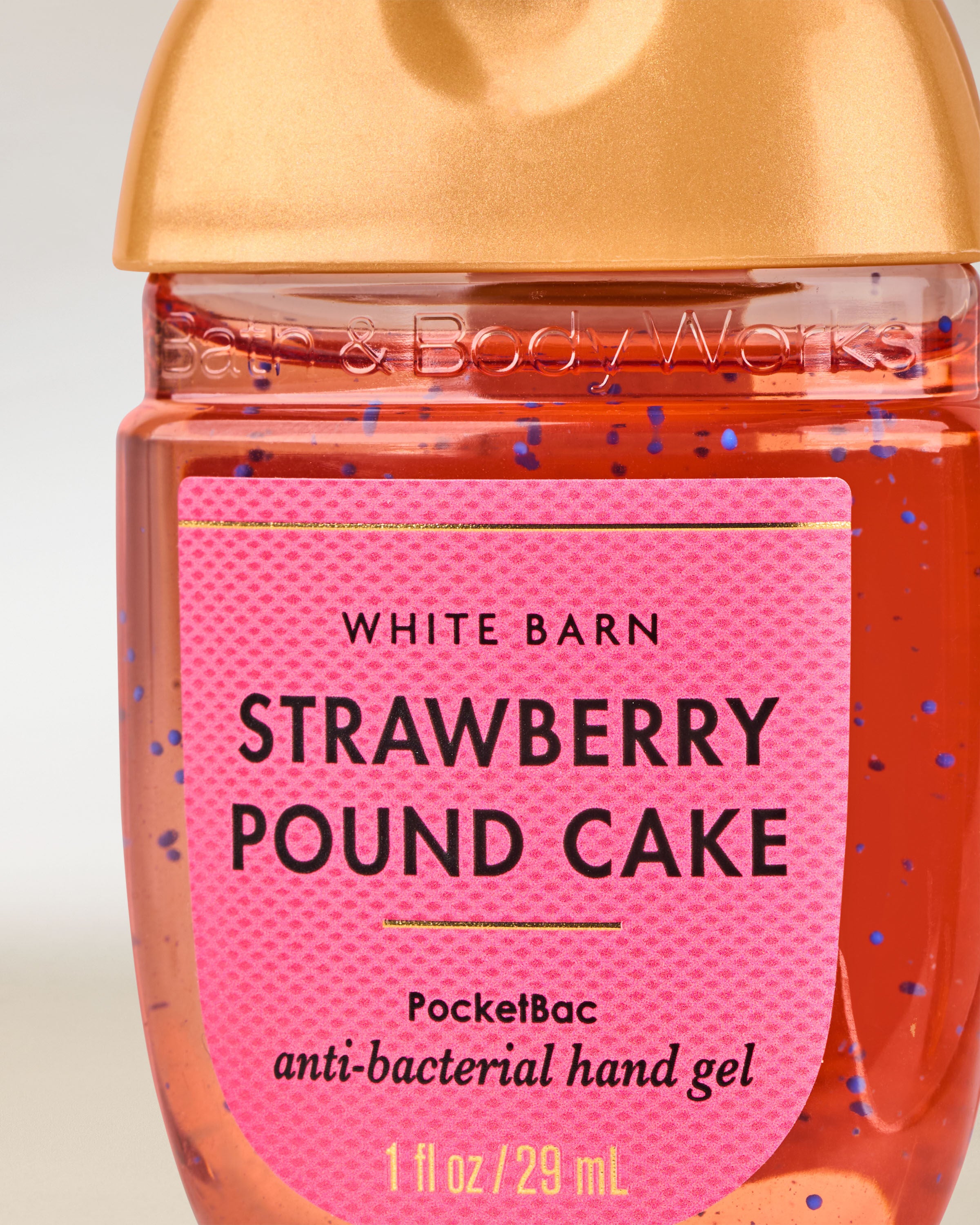 PocketBac Hand Sanitizer Strawberry Pound Cake 1 fl oz / 29 mL - Image 2