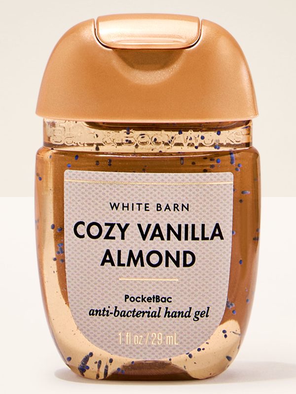 PocketBac Hand Sanitizer  Cozy Vanilla Almond 1 fl oz / 29 mL