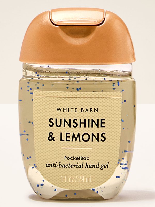 PocketBac Hand Sanitizer  Sunshine & Lemons 1 fl oz / 29 mL