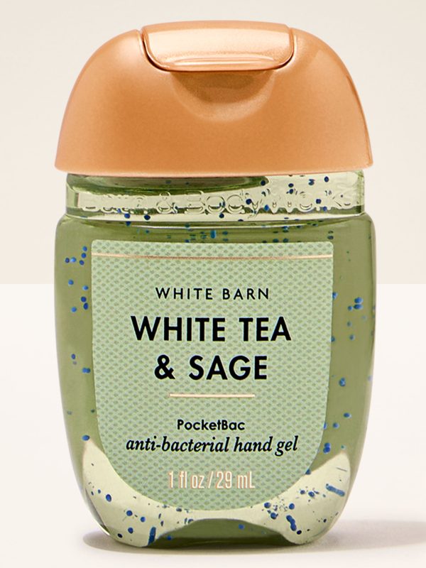 PocketBac Hand Sanitizer  White Tea & Sage 1 fl oz / 29 mL