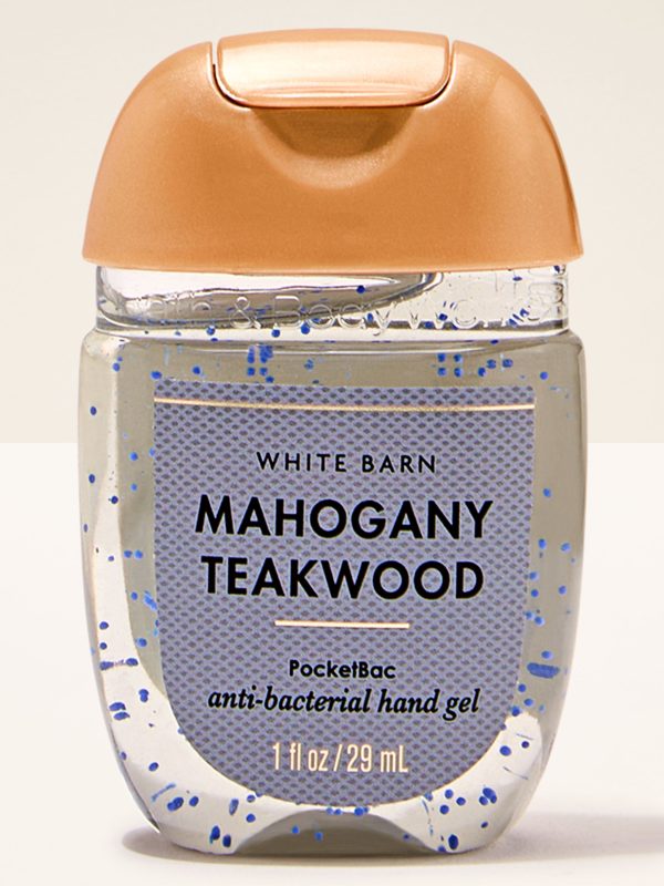 PocketBac Hand Sanitizer  Mahogany Teakwood 1 fl oz / 29 mL