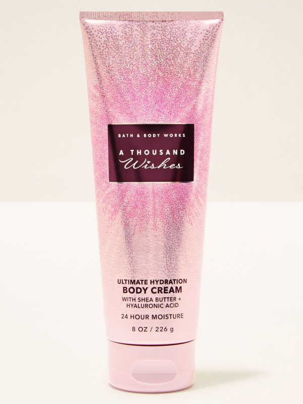 Ultimate Hydration Body Cream  A Thousand Wishes 8 oz / 226 g