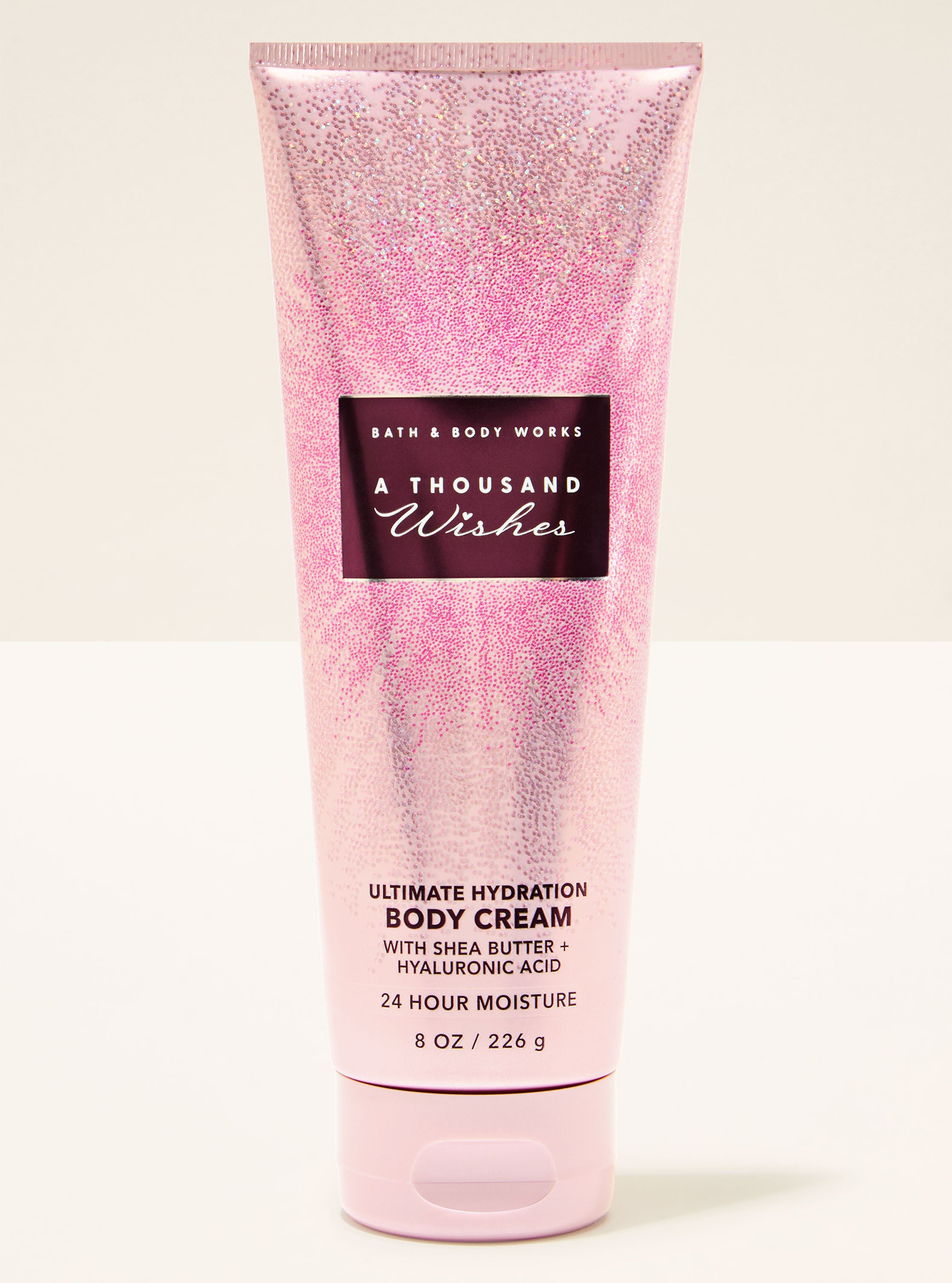 Ultimate Hydration Body Cream A Thousand Wishes 8 oz / 226 g